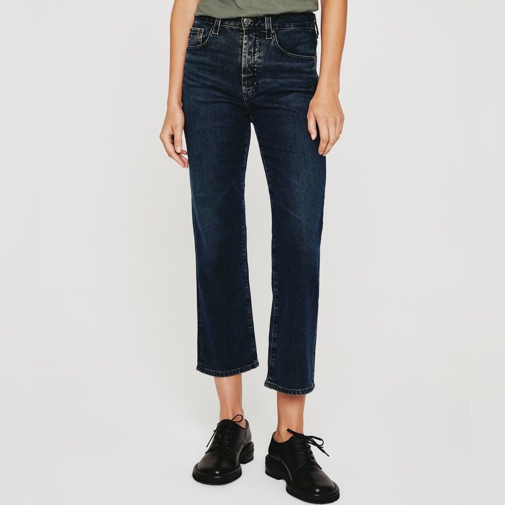 AG Kinsey High-Rise Crop in Showbox